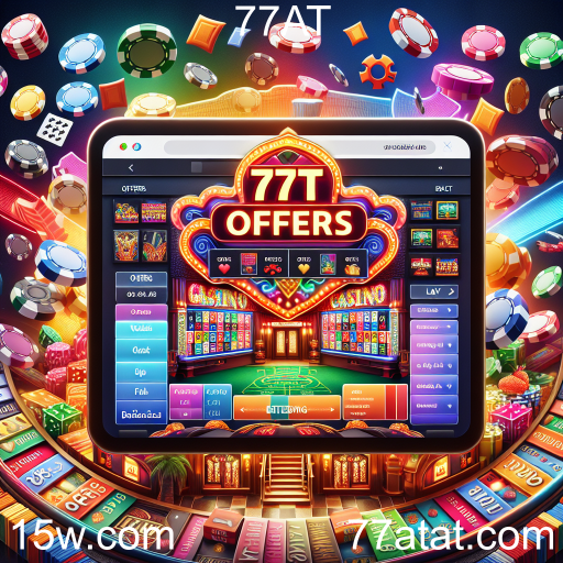 Descubra as Ofertas Imperdíveis em Jogos no 77AT